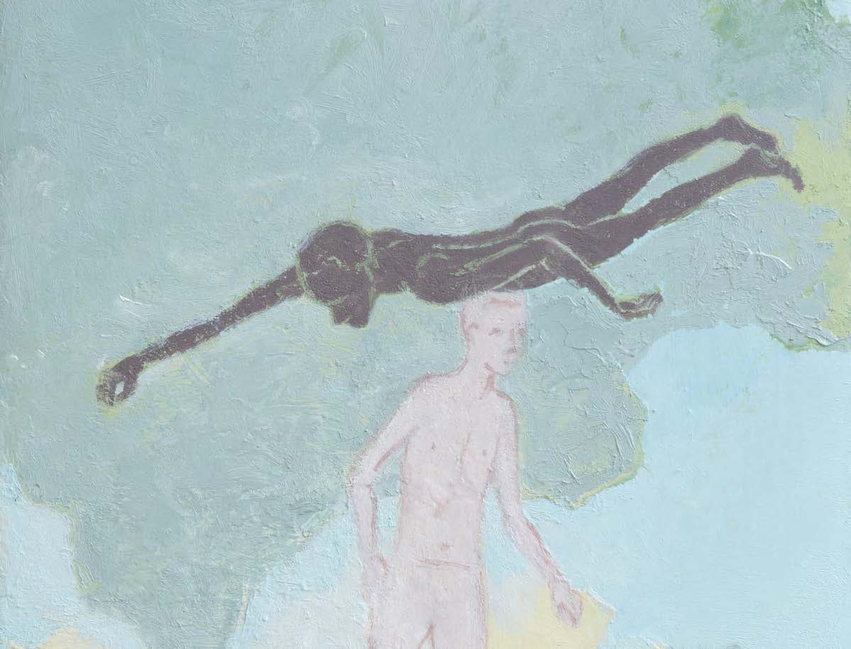 Francis Alÿs, Untitled (Study for Don’t Cross the Bridge Before You Get to the River), 2007